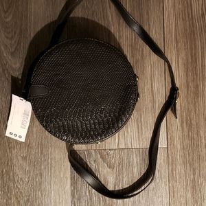 Black purse